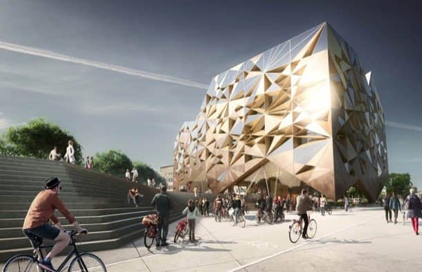 Juvelen: el edificio de oficinas más verde de Escandinavia Juvelen edificio de oficinas