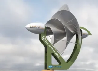 Aerogenerador LIAM F1 UWT