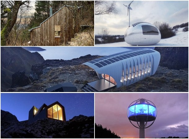5 Modelos de cabañas contemporáneas modelos de cabañas prefabricadas