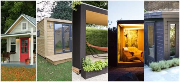 Cinco casetas de jardín prefabricadas y sostenibles selección-casetas-de-jardin