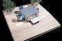 maqueta adaptacion casa desmontable Jean Prouve