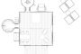 plano planta adaptacion casa desmontable Prouve