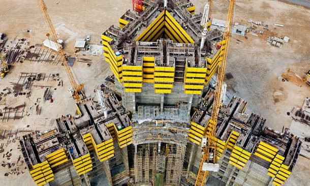 vista-superior-construccion-de-la-jeddah-tower