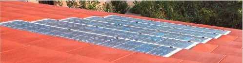 tejas fotovoltaicas Imerys