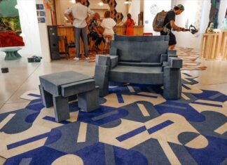 Muebles hechos con residuos reciclados muebles ecológicos de Cooloo