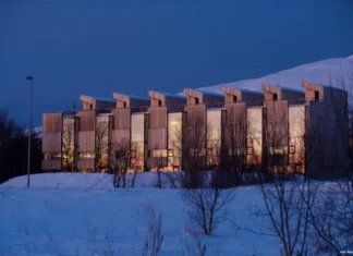 Viviendas adosadas en el Círculo Polar casas adosadas circulo polar