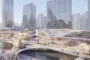 Nanjing K Wah G72 fachadas al rio