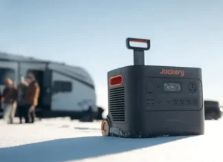 Jackery Explorer 3000 Pro: estación de energía portátil con paneles solares generador electrico Jackery Explorer 3000 Pro
