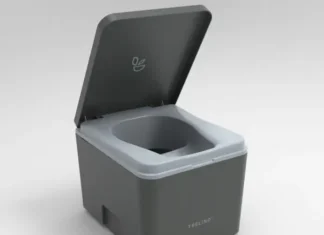 Comprendiendo los inodoros de compostaje portátiles inodoro compostaje Trelino Evo S antracita
