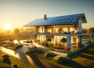 ¿Son los paneles solares amigables con el medio ambiente? vivienda con paneles fotovoltaicos en cubierta