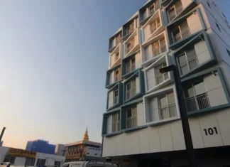 Sistema modular para construir bloques de viviendas Gayang Complex Seul