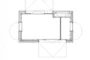 plano planta quiosco Cannes