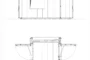 secciones quiosco en Cannes Heams Michel Architectes