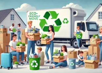 Elegir una reubicación ecológica. Los beneficios de contratar mudanzas profesionales. consejos mudanza ecológica
