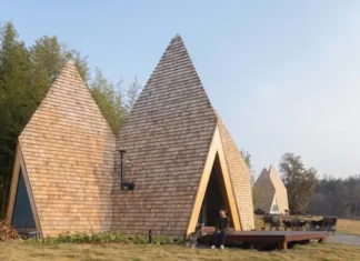 cabaña Sprite prefabricada