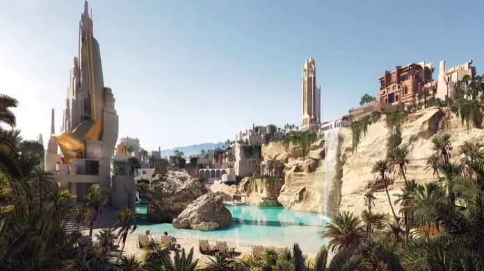 oasis Elanan Arabia Saudi