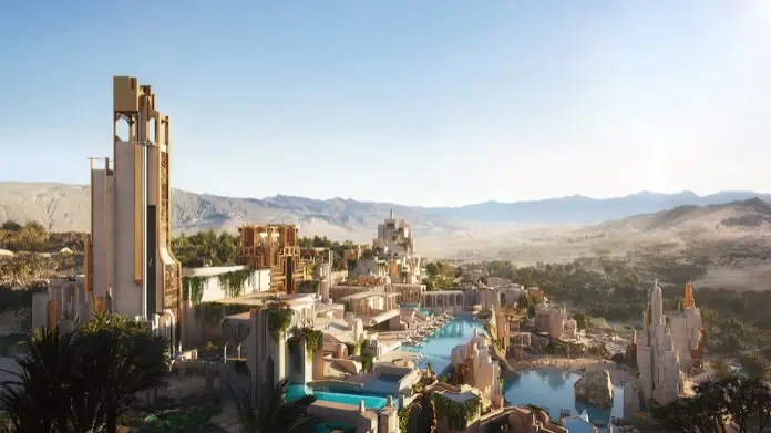 torres y lagunas en Elanan