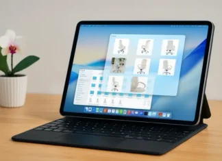 Una sugerencia para Apple: un iPad Pro con Magic Keyboard, funcionando con macOS.