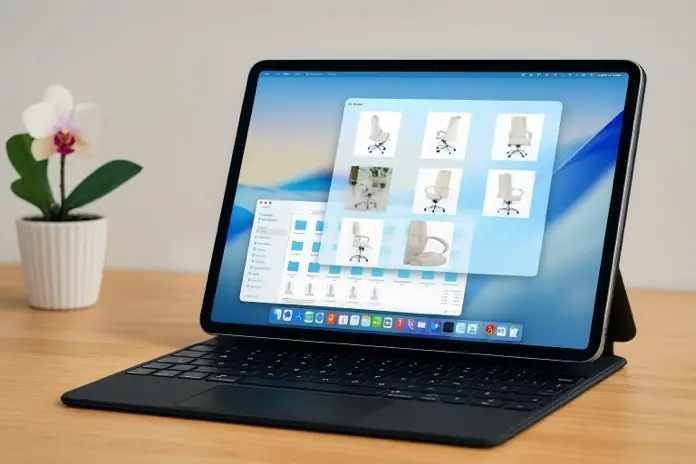 Una sugerencia para Apple: un iPad Pro con Magic Keyboard, funcionando con macOS.