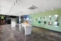 Espacio de exhibición en la ampliación del Jardín Botánico Marie Selby.