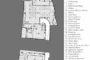 Plano de planta sótano 3 de la Escuela Cuizhu en Shenzhen, China.