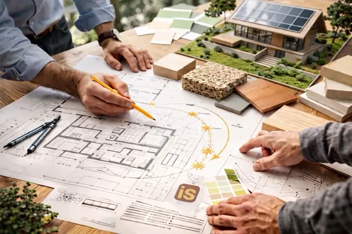 Estableciendo estrategias sostenibles en el diseño de una vivienda.
