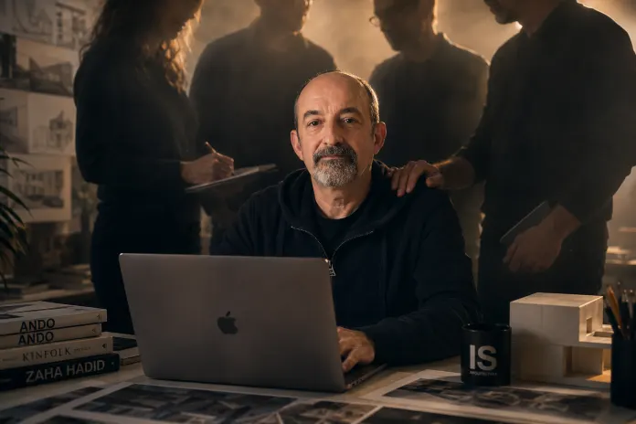 Fermín Gómez Fernández (Adfer Dazne), arquitecto y editor de IS-ARQuitectura | Prefab